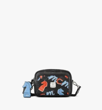 Aren Crossbody dell’Anno del Cavallo in Visetos