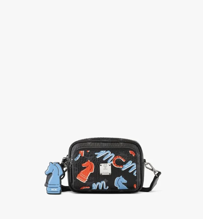 Aren Crossbody dell’Anno del Cavallo in Visetos