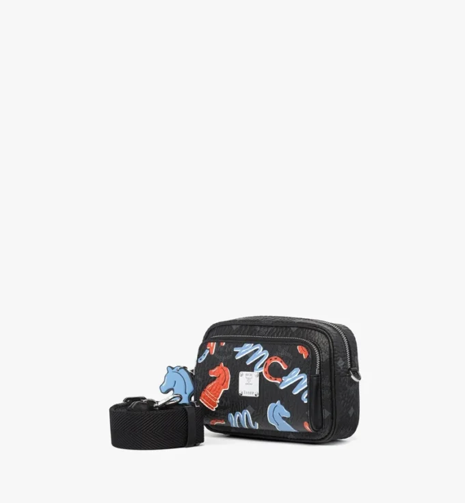 Aren Crossbody dell’Anno del Cavallo in Visetos