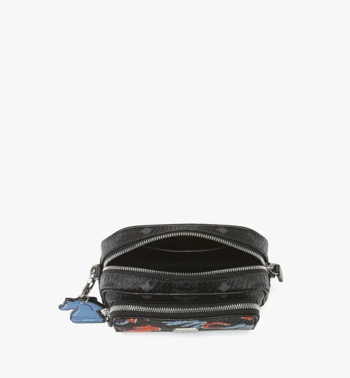 Aren Crossbody dell’Anno del Cavallo in Visetos