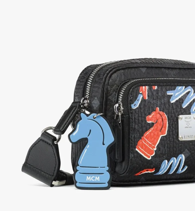 Aren Crossbody dell’Anno del Cavallo in Visetos