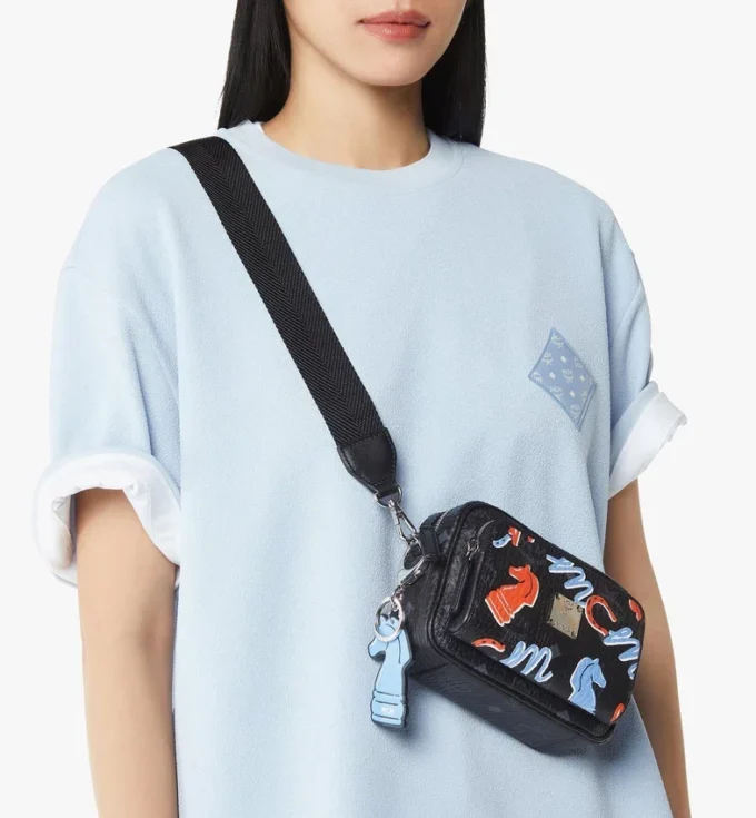 Aren Crossbody dell’Anno del Cavallo in Visetos