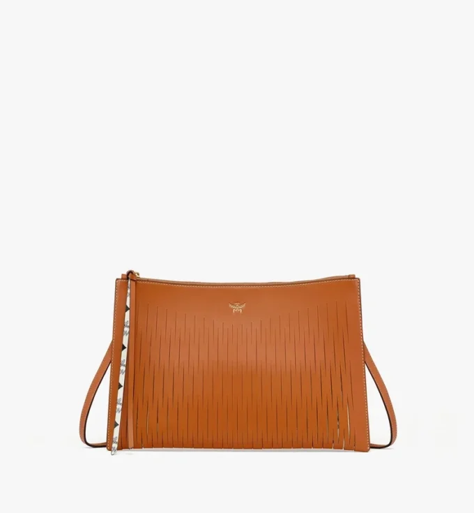 Aren Crossbody in pelle nappa Aren Crossbody in pelle nappa