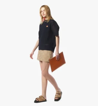 Aren Crossbody in pelle nappa