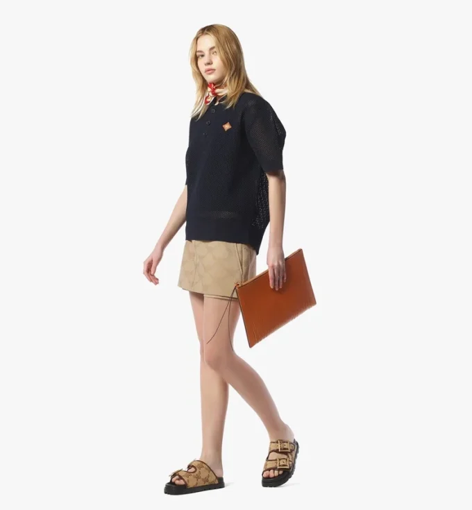 Aren Crossbody in pelle nappa Aren Crossbody in pelle nappa