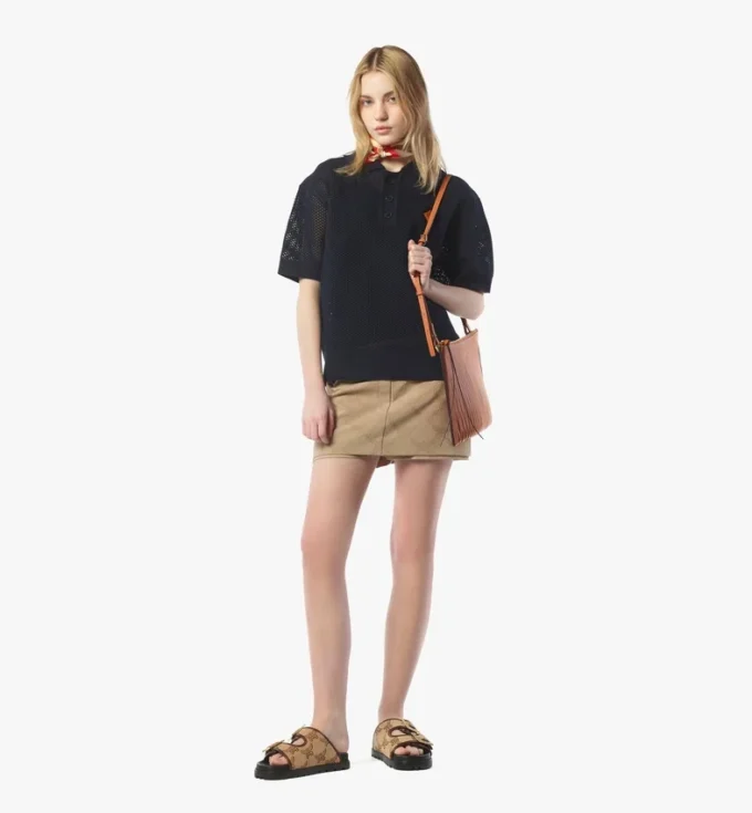 Aren Crossbody in pelle nappa Aren Crossbody in pelle nappa