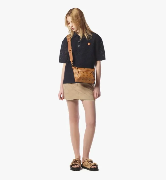 Aren Crossbody in Visetos Aren Crossbody in Visetos