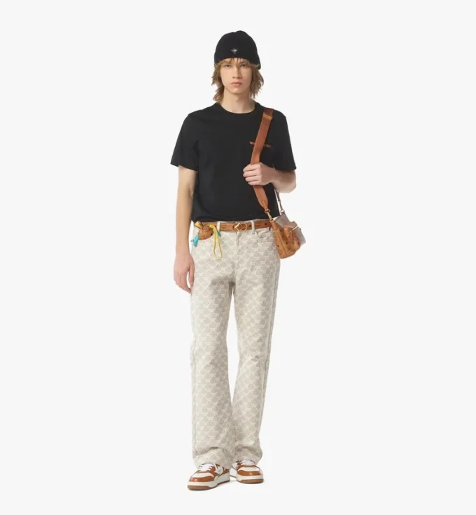 Aren Crossbody in Visetos Aren Crossbody in Visetos