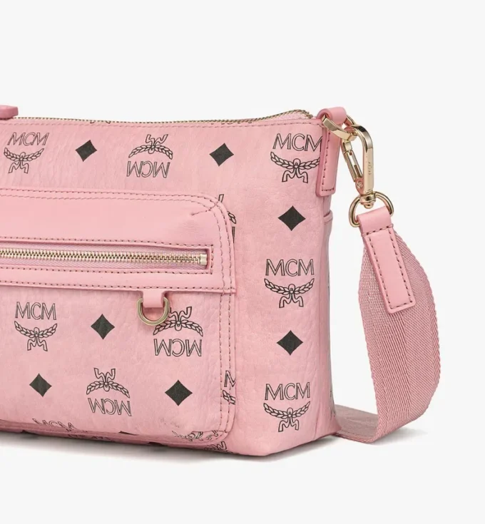 Aren Crossbody in Visetos Aren Crossbody in Visetos