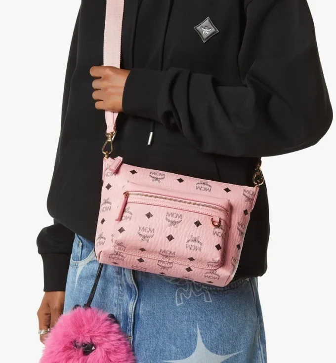Aren Crossbody in Visetos Aren Crossbody in Visetos