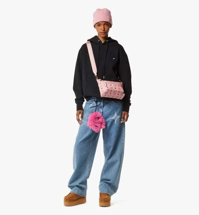 Aren Crossbody in Visetos Aren Crossbody in Visetos