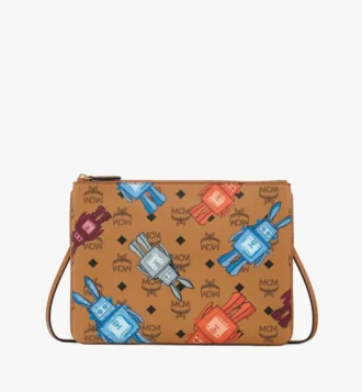 Aren Crossbody Pouch in Visetos Rabot