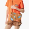 Aren Crossbody Pouch in Visetos Rabot Aren Crossbody Pouch in Visetos Rabot