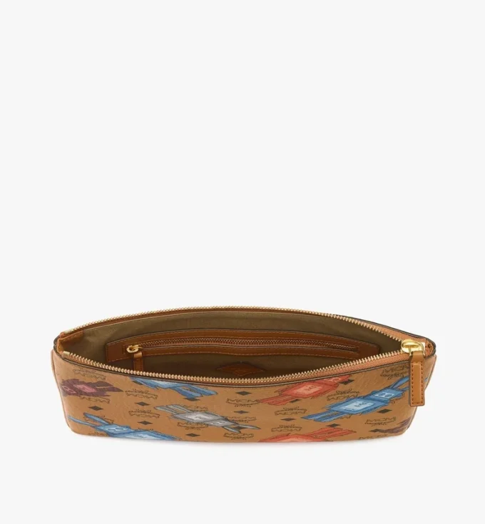 Aren Crossbody Pouch in Visetos Rabot Aren Crossbody Pouch in Visetos Rabot