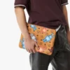 Aren Crossbody Pouch in Visetos Rabot Aren Crossbody Pouch in Visetos Rabot