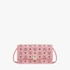 Aren Crossbody Wallet in Visetos Aren Crossbody Wallet in Visetos