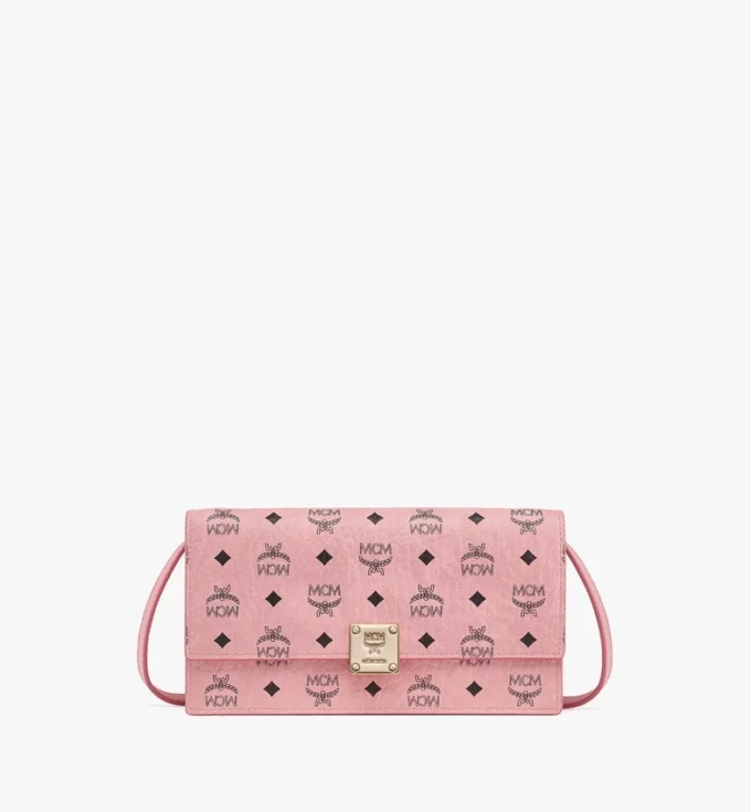 Aren Crossbody Wallet in Visetos Aren Crossbody Wallet in Visetos