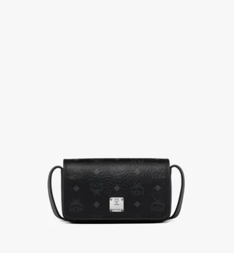 Aren Crossbody Wallet in Visetos