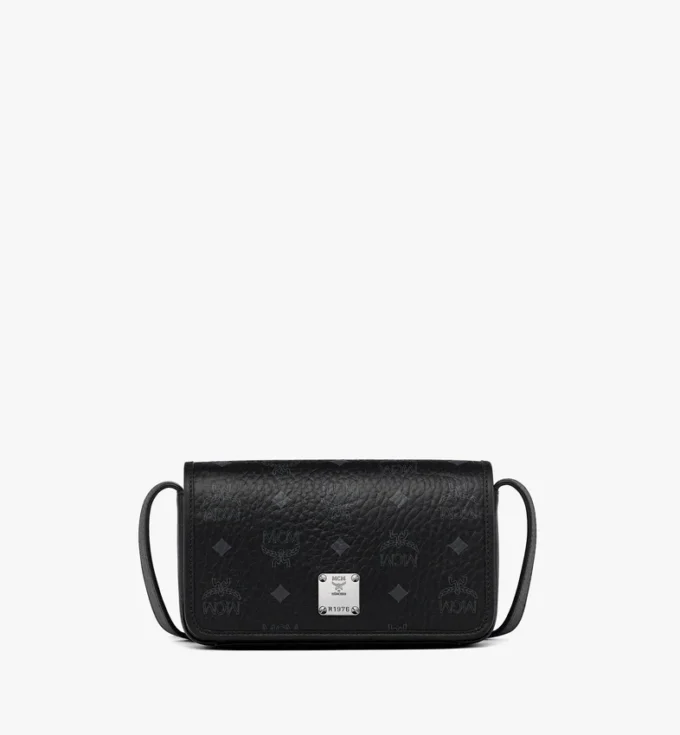 Aren Crossbody Wallet in Visetos Aren Crossbody Wallet in Visetos