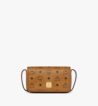 Aren Crossbody Wallet in Visetos