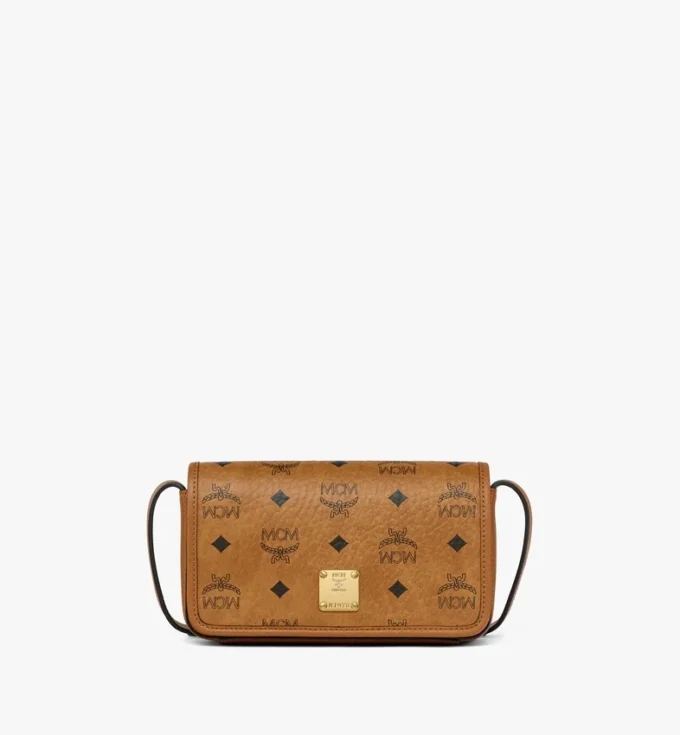 Aren Crossbody Wallet in Visetos Aren Crossbody Wallet in Visetos