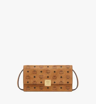 Aren Crossbody Wallet in Visetos