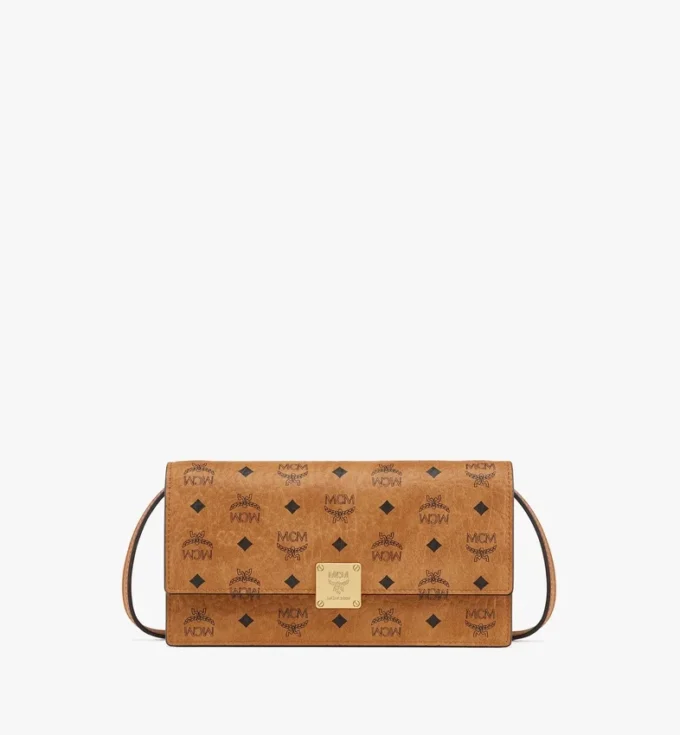 Aren Crossbody Wallet in Visetos Aren Crossbody Wallet in Visetos