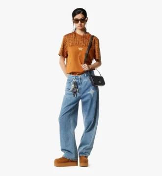 Aren Crossbody Wallet in Visetos