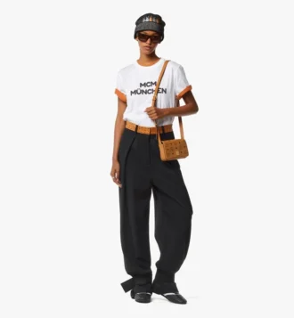 Aren Crossbody Wallet in Visetos