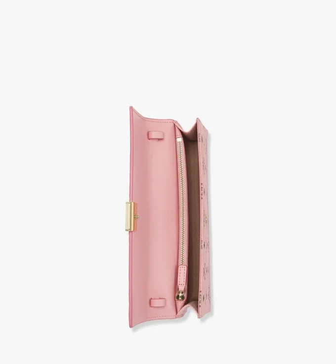 Aren Crossbody Wallet in Visetos Aren Crossbody Wallet in Visetos