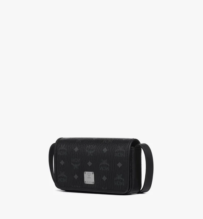 Aren Crossbody Wallet in Visetos Aren Crossbody Wallet in Visetos