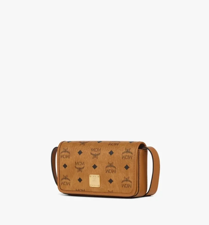 Aren Crossbody Wallet in Visetos Aren Crossbody Wallet in Visetos