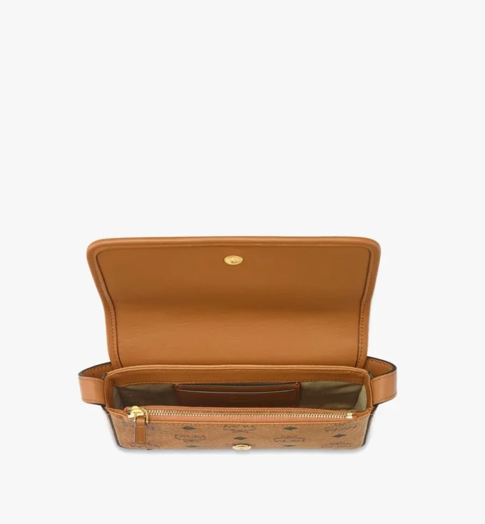 Aren Crossbody Wallet in Visetos Aren Crossbody Wallet in Visetos