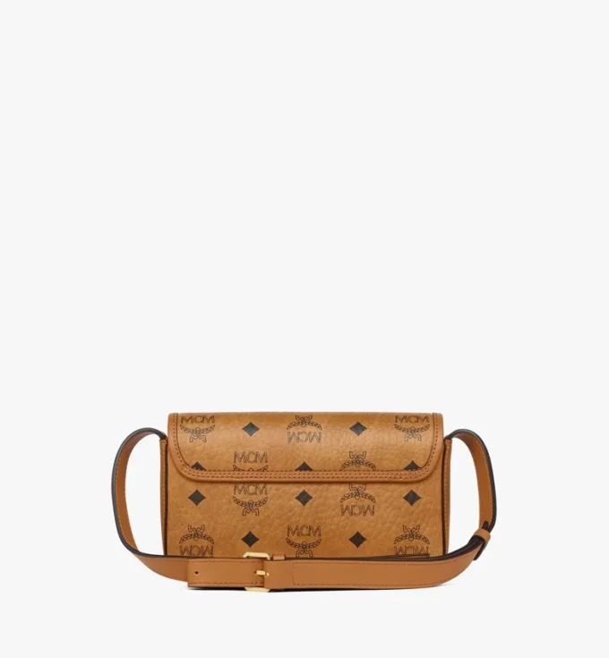 Aren Crossbody Wallet in Visetos Aren Crossbody Wallet in Visetos