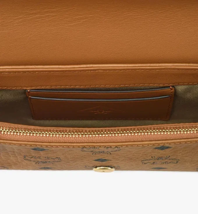 Aren Crossbody Wallet in Visetos Aren Crossbody Wallet in Visetos