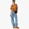 Aren Crossbody Wallet in Visetos Aren Crossbody Wallet in Visetos