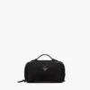 Beauty case Ottomar in Econyl® e pelle Beauty case Ottomar in Econyl® e pelle