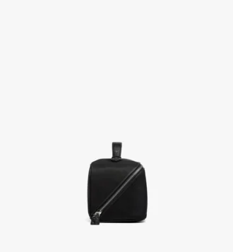 Beauty case Ottomar in Econyl® e pelle