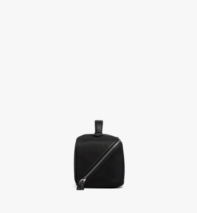 Beauty case Ottomar in Econyl® e pelle Beauty case Ottomar in Econyl® e pelle