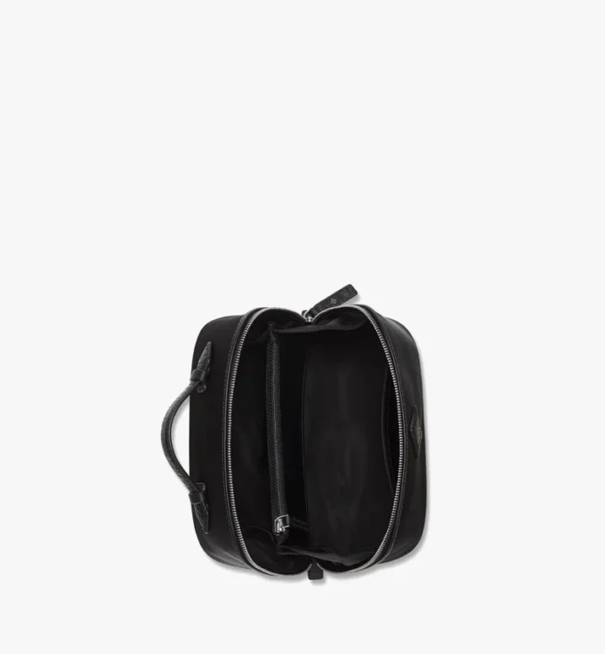 Beauty case Ottomar in Econyl® e pelle Beauty case Ottomar in Econyl® e pelle