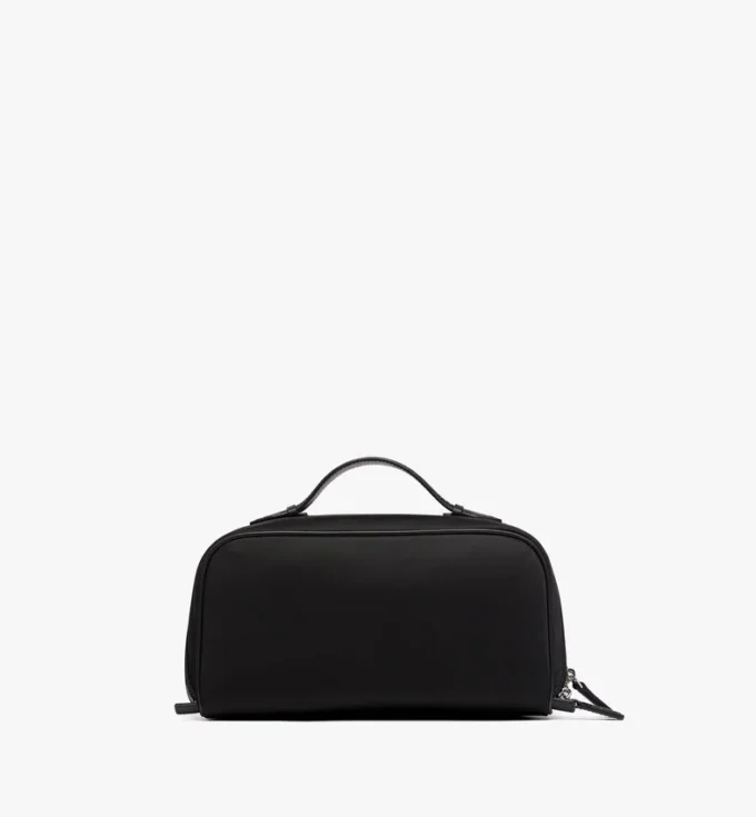 Beauty case Ottomar in Econyl® e pelle Beauty case Ottomar in Econyl® e pelle