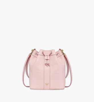 Borsa a coulisse Dessau Drawstring in pelle con Maxi Monogram