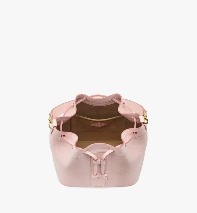Borsa a coulisse Dessau Drawstring in pelle con Maxi Monogram Borsa a coulisse Dessau Drawstring in pelle con Maxi Monogram