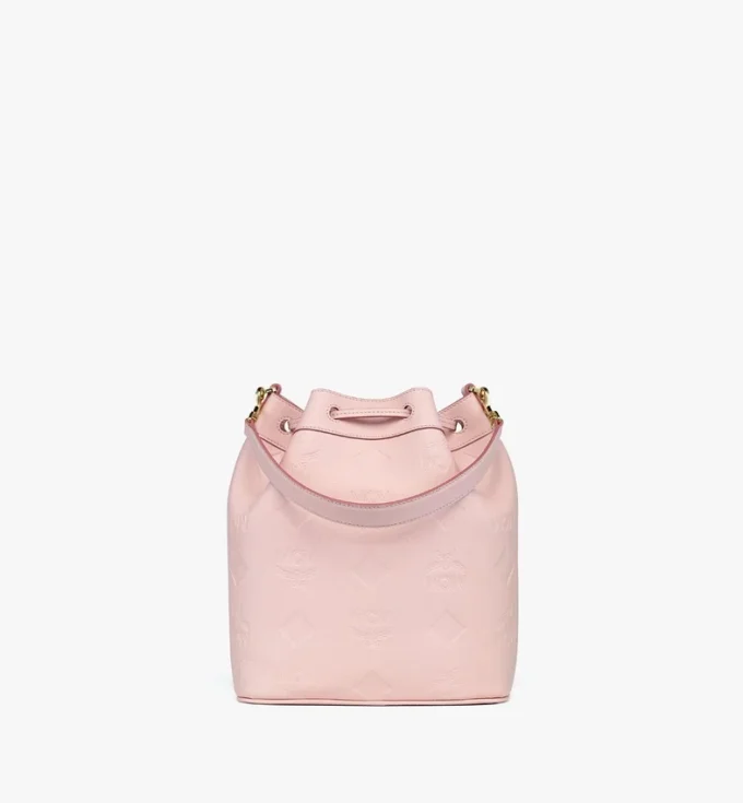 Borsa a coulisse Dessau Drawstring in pelle con Maxi Monogram Borsa a coulisse Dessau Drawstring in pelle con Maxi Monogram
