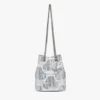 Borsa a secchiello Himmel in pelle Monogram con paillettes Borsa a secchiello Himmel in pelle Monogram con paillettes