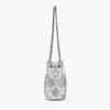 Borsa a secchiello Himmel in pelle Monogram con paillettes Borsa a secchiello Himmel in pelle Monogram con paillettes