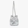 Borsa a secchiello Himmel in pelle Monogram con paillettes Borsa a secchiello Himmel in pelle Monogram con paillettes