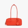 Borsa a tracolla Aren East West in pelle Maxi Monogram Borsa a tracolla Aren East West in pelle Maxi Monogram