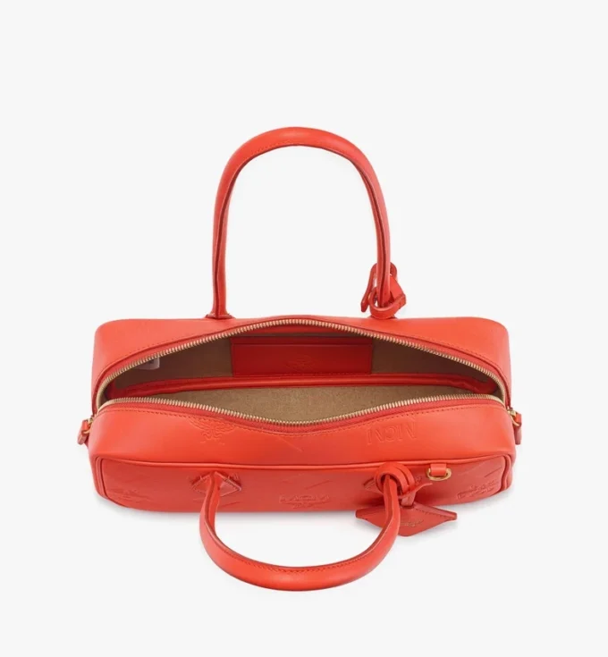 Borsa a tracolla Aren East West in pelle Maxi Monogram Borsa a tracolla Aren East West in pelle Maxi Monogram