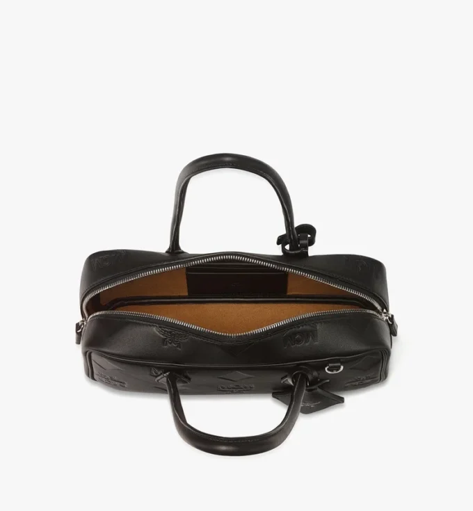 Borsa a tracolla Aren East West in pelle Maxi Monogram Borsa a tracolla Aren East West in pelle Maxi Monogram